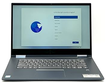 Amazon.com: Lenovo - Yoga 730 2 合1 15.6 吋觸控螢幕筆記型